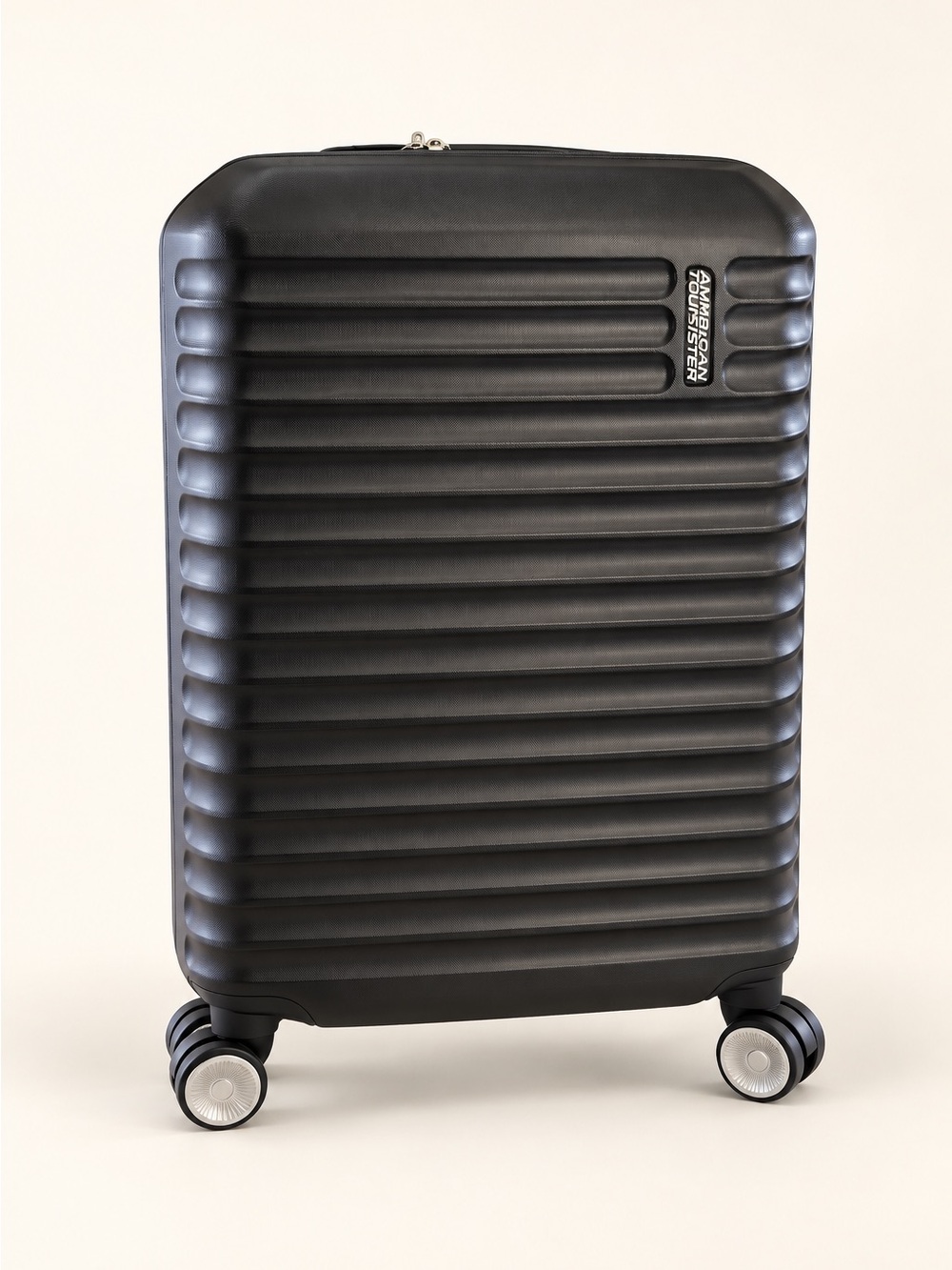 American Tourister Stratum 3.0 Black 20” Hardside Carry On Spinner